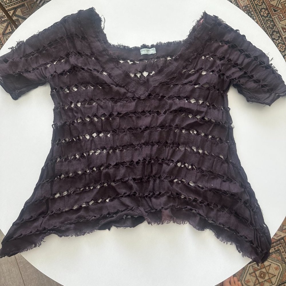 Free People New Romantics top